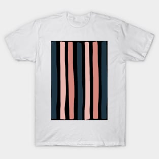 vertical stripes T-Shirt